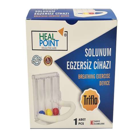 Healpoint H.Solunum Egzersiz Cihazı Triflo