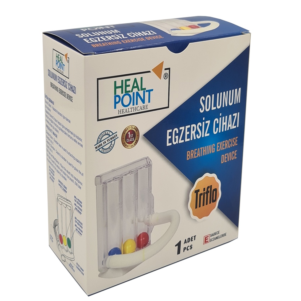 Healpoint H.Solunum Egzersiz Cihazı Triflo