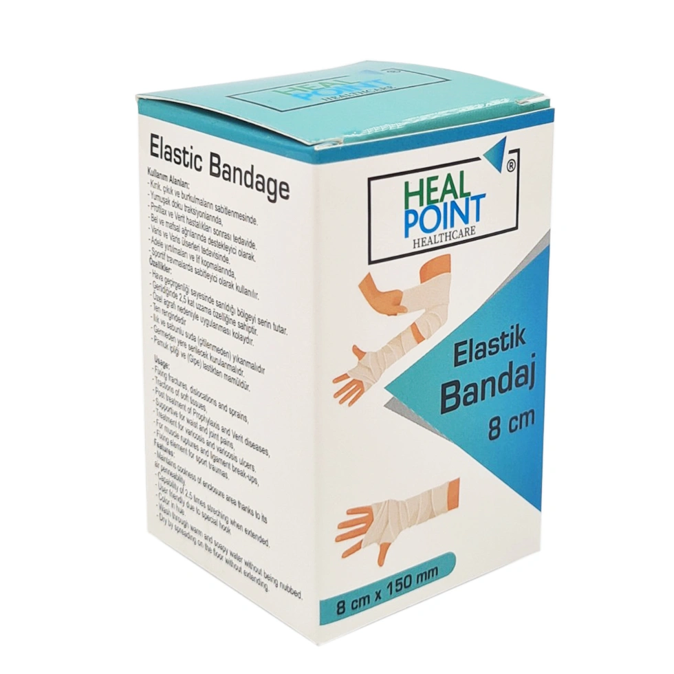 Healpoint Elastik Bandaj 8cm