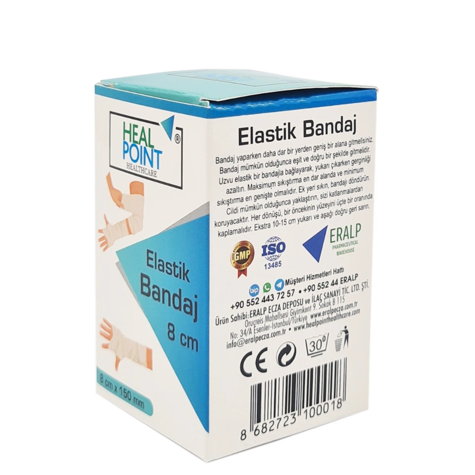 Healpoint Elastik Bandaj 8cm