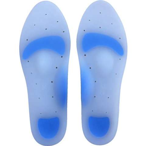 Arc Supported Silicone Insoles