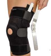 Hinged Supported Knee