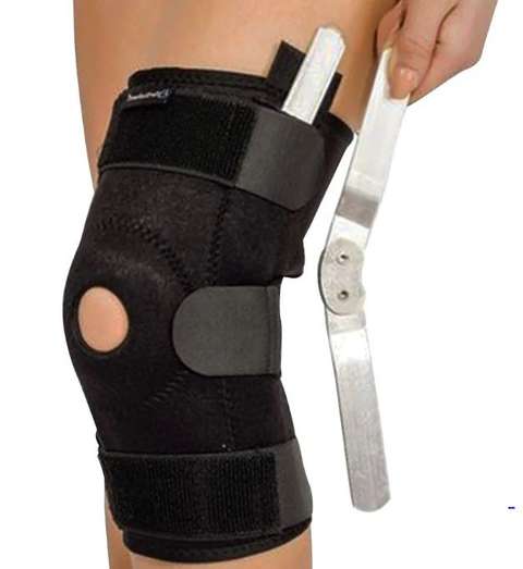 Hinged Supported Knee