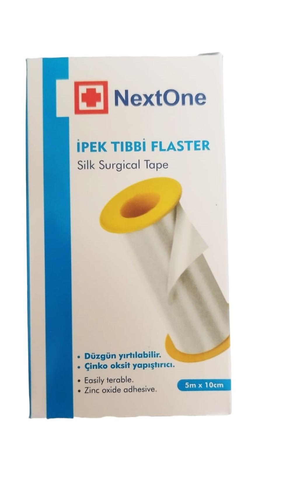 Nextone Tıbbi İpek Flaster 10cm-5M