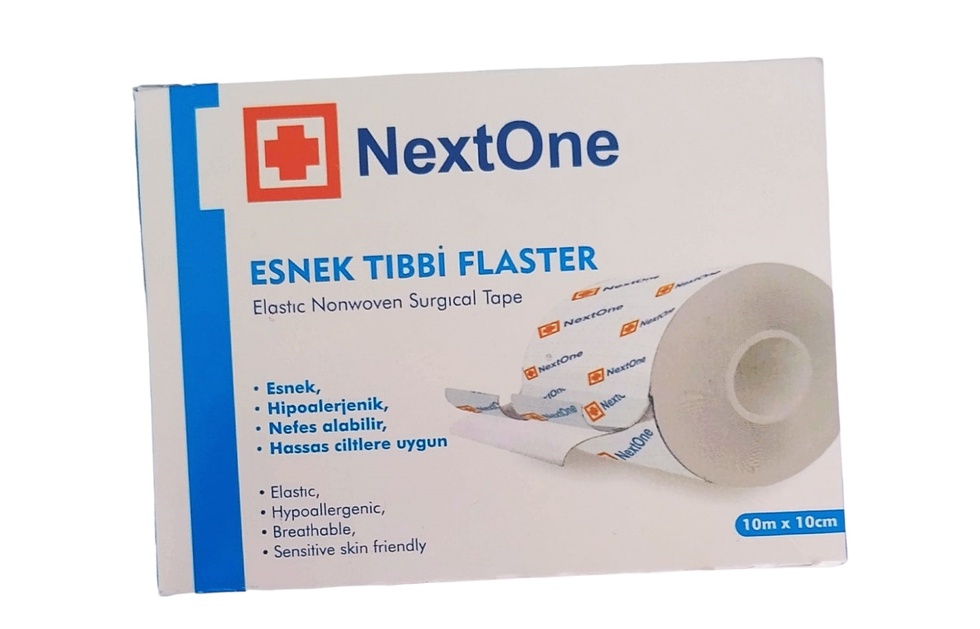 Nextone Esnek Tıbbi Flaster 10xm*10M FİX