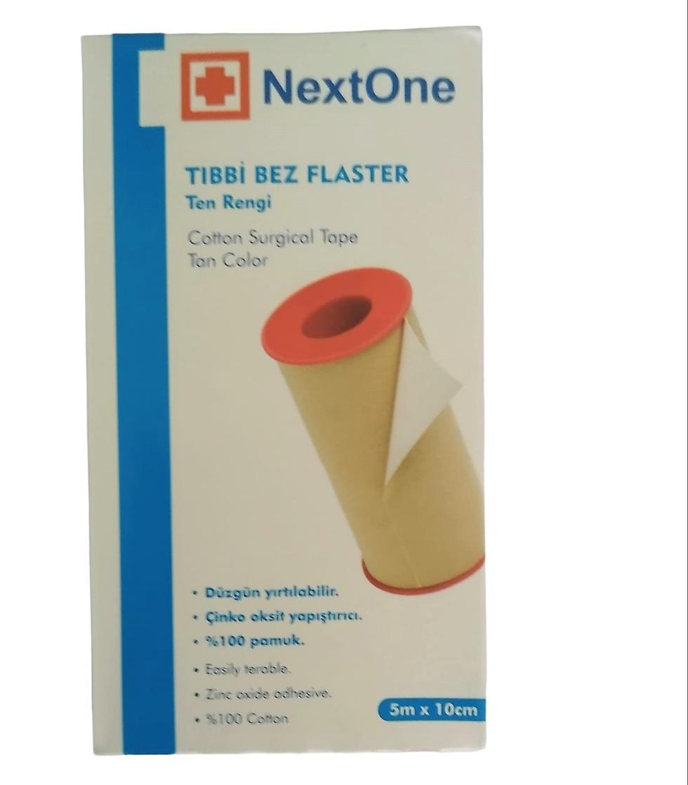 Nextone Tıbbi Bez Flaster 10cm*5M