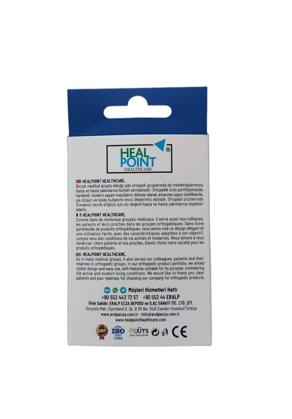 Frog Finger Splint