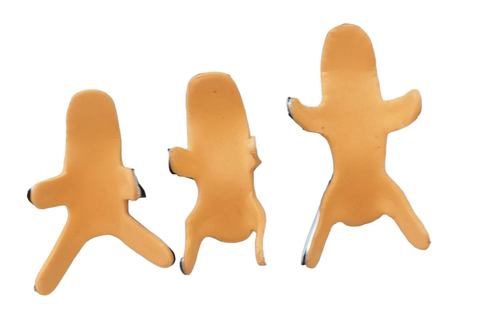 Frog Finger Splint