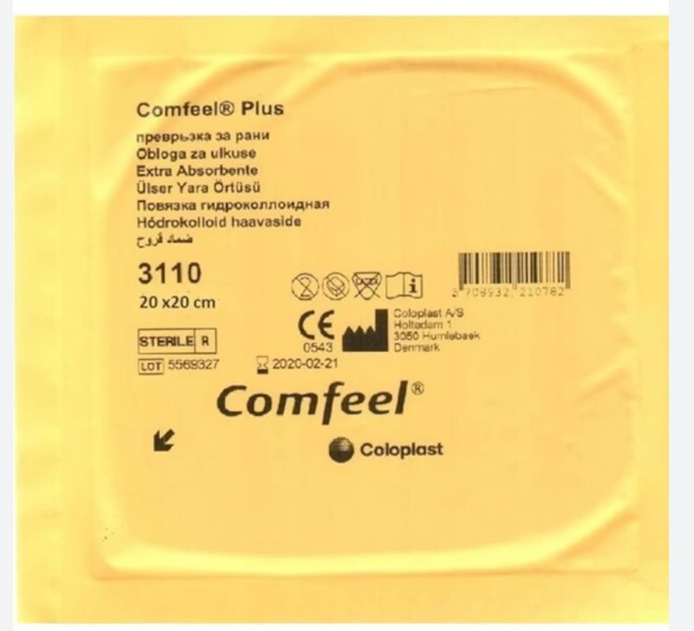 Comfeel Plus 20*20 Yara Örtüsü