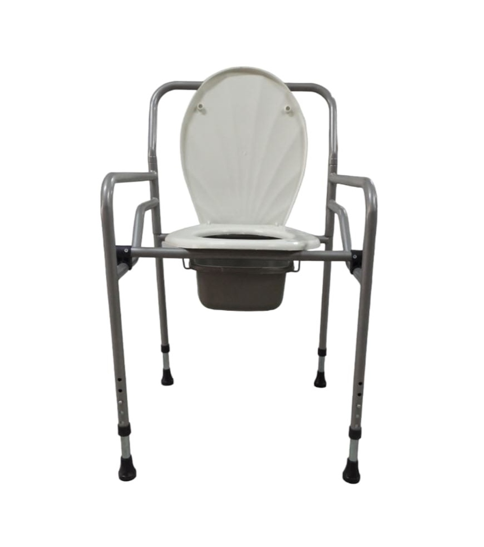Folding Commode Chair