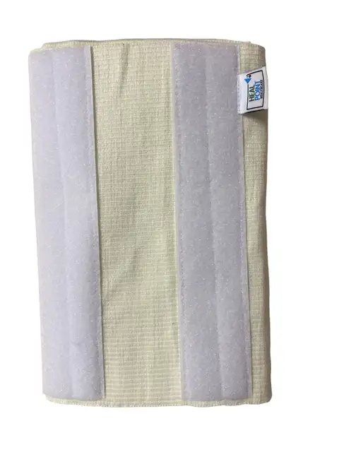 Wool Corset with Velcro Straps (Sized)