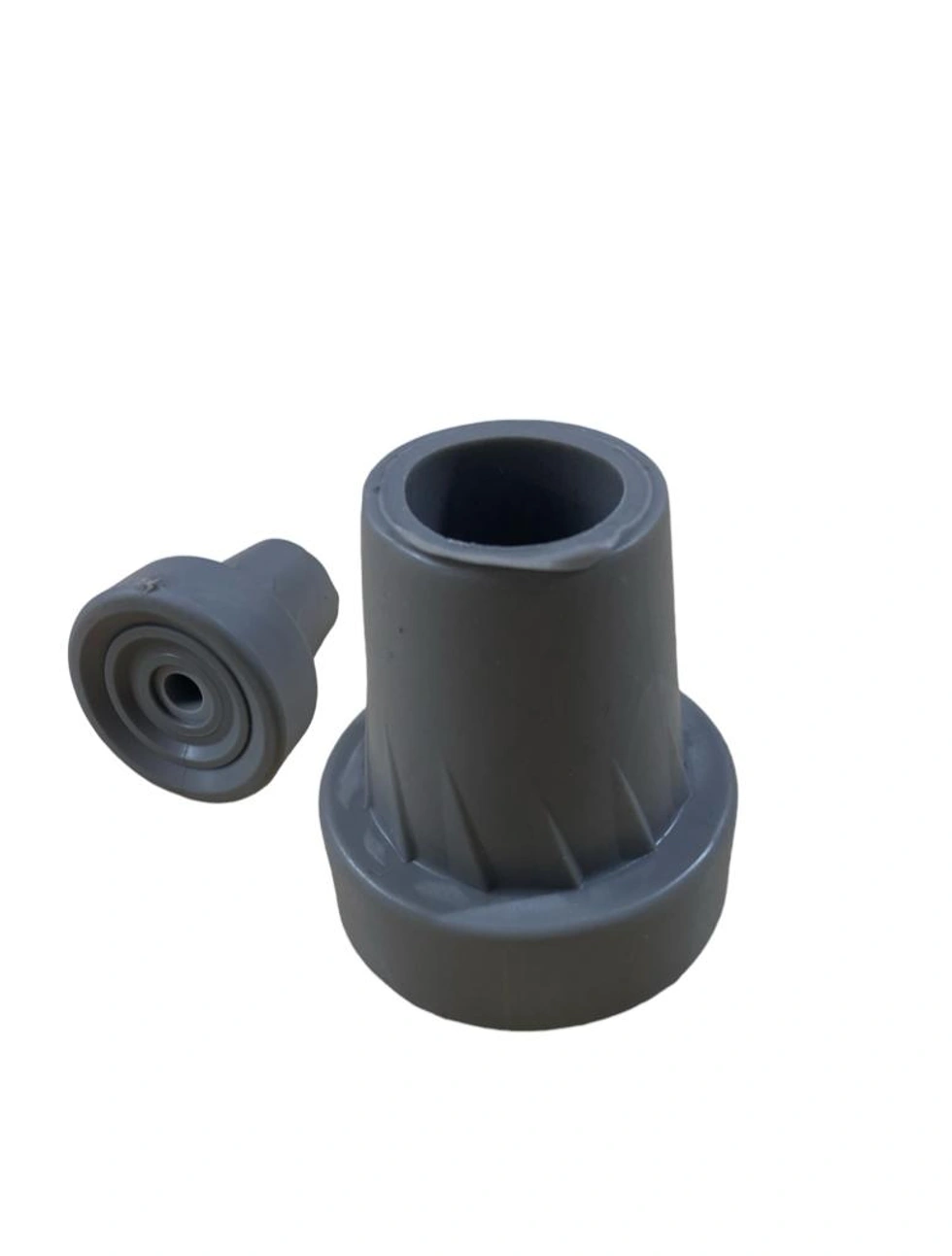 Walking Stick Rubber Grey