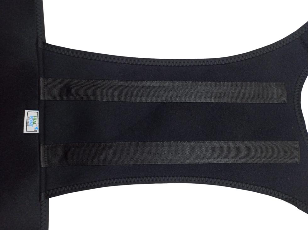Black Posture Corrector Corset