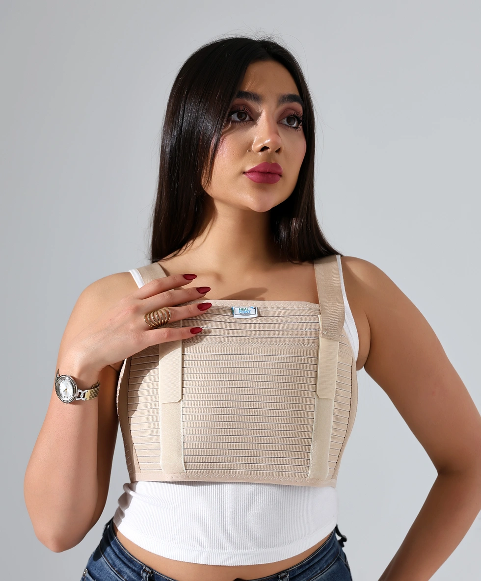 Chest Corset with Steel Stays Universal