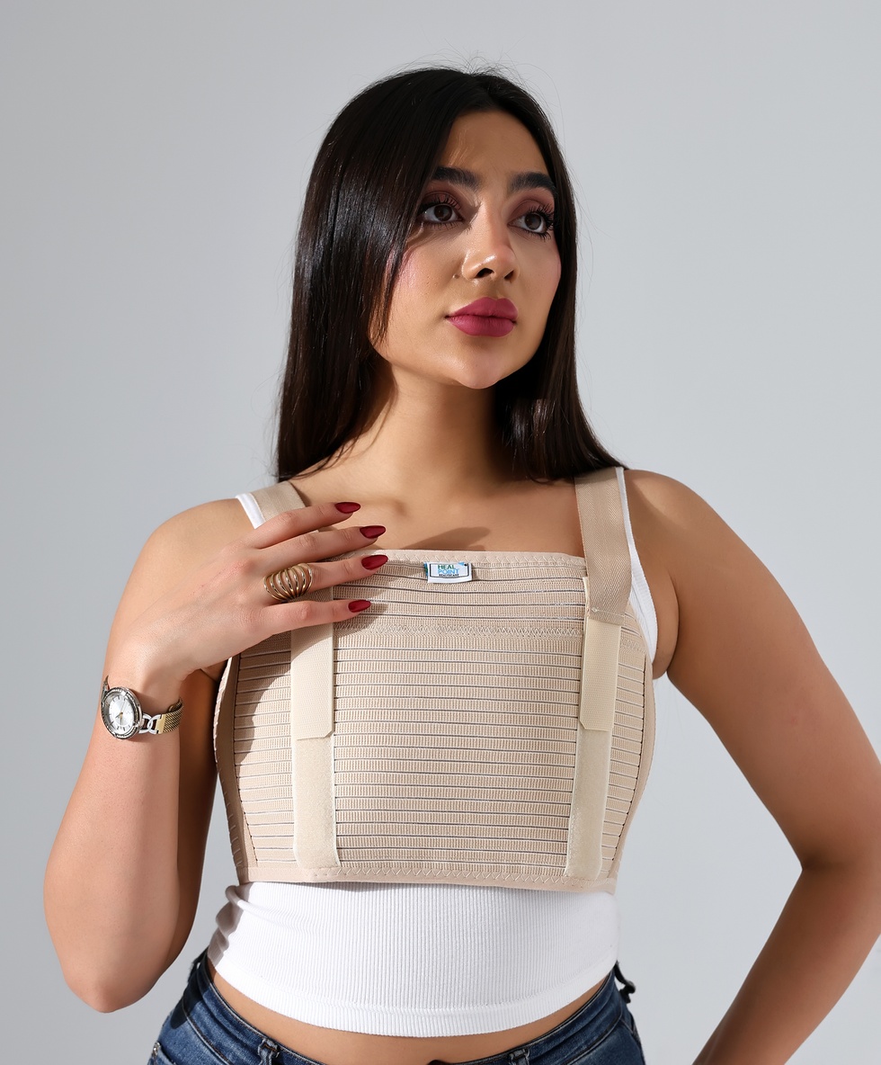 Chest Corset with Steel Stays (Available in Sizes)