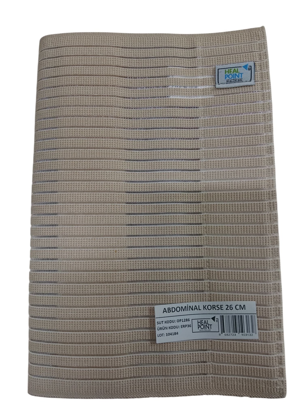 Abdominal Corset 26 cm Universal Skin Color