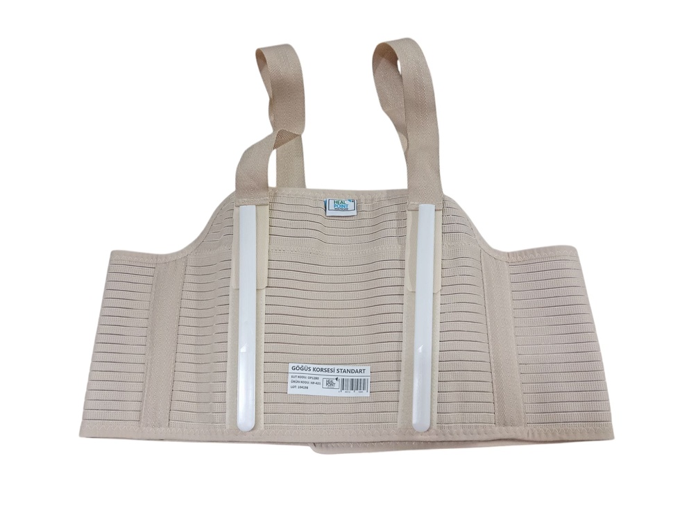 Chest Corset with Plastic Stays Standard
