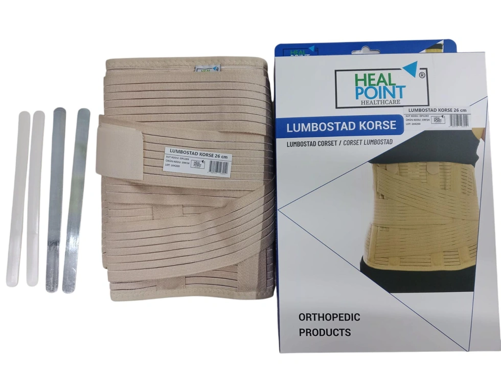 Lumbostat Corset Beige 26 cm Universal