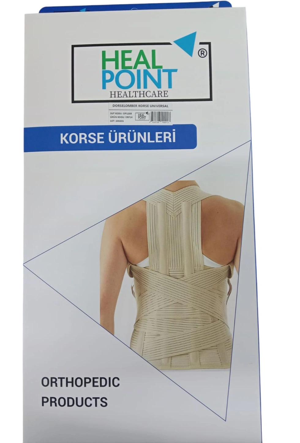 Dorsolumbar Corset Universal