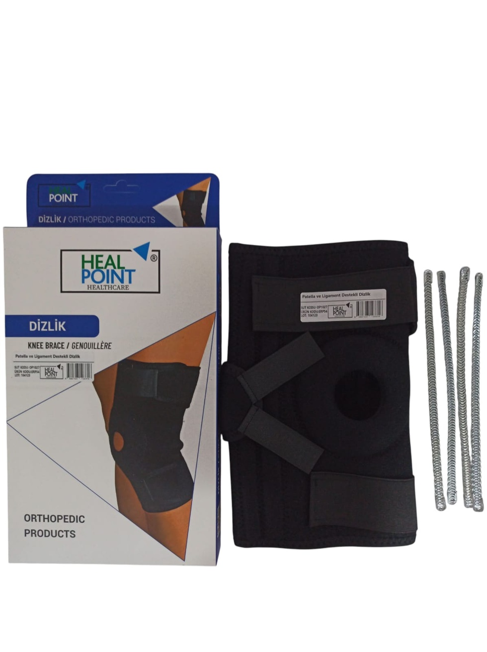 Patella and Ligament Supported Knee Brace
