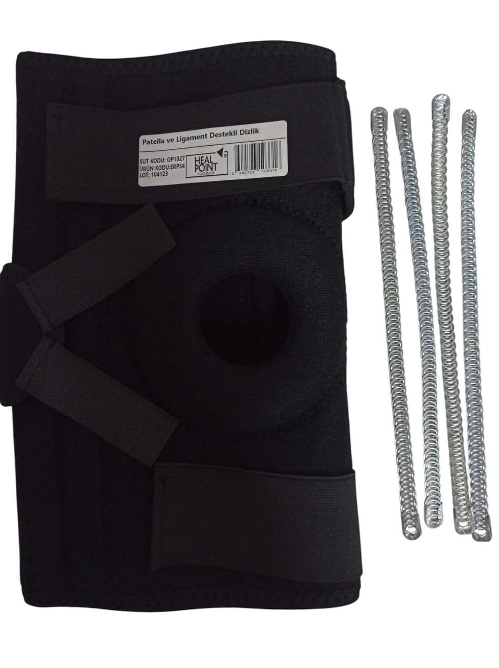 Patella and Ligament Supported Knee Brace