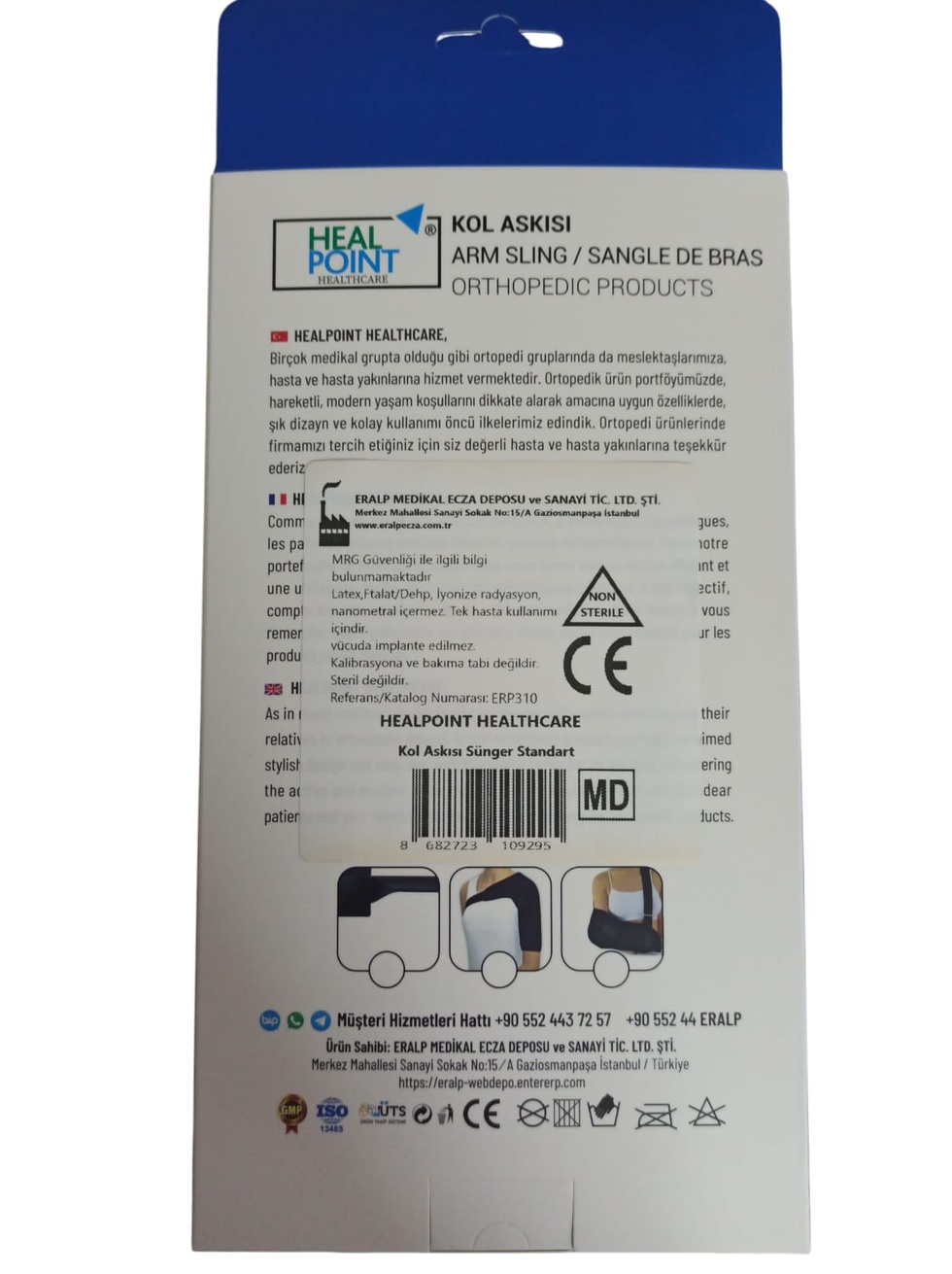 Arm Sling Foam Standard